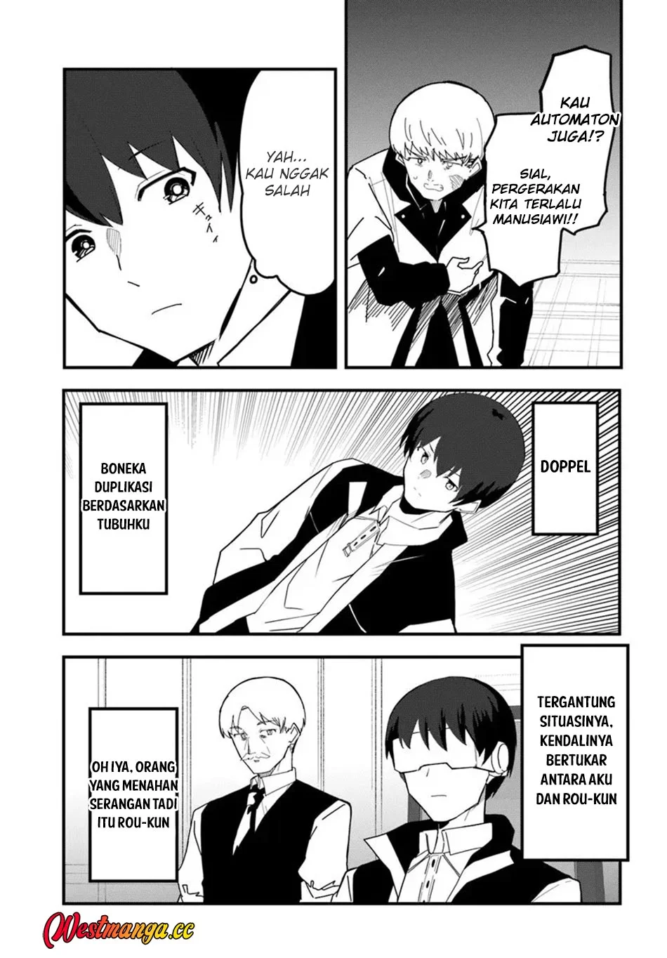 Magi Craft Meister chapter 77 halaman 9