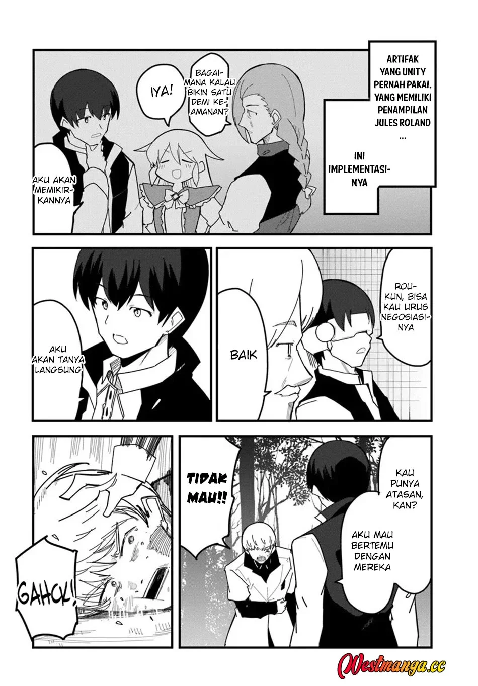 Magi Craft Meister chapter 77 halaman 10