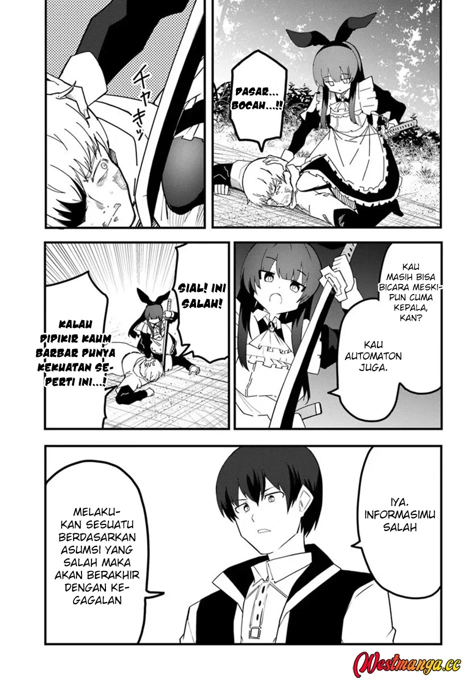 Magi Craft Meister chapter 77 halaman 11