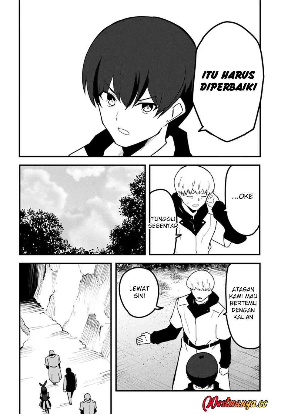 Magi Craft Meister chapter 77 halaman 12