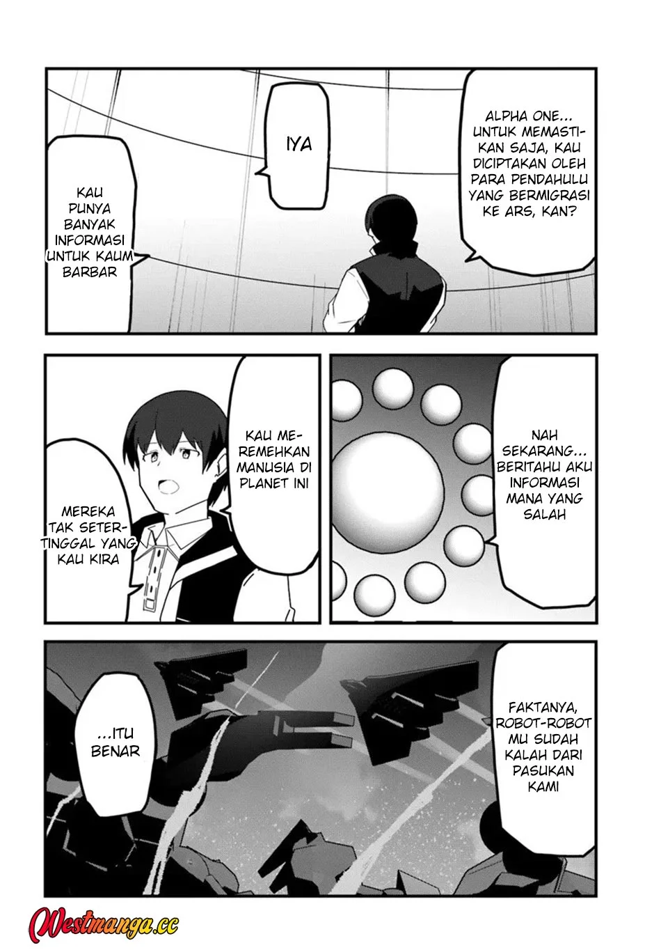 Magi Craft Meister chapter 77 halaman 16