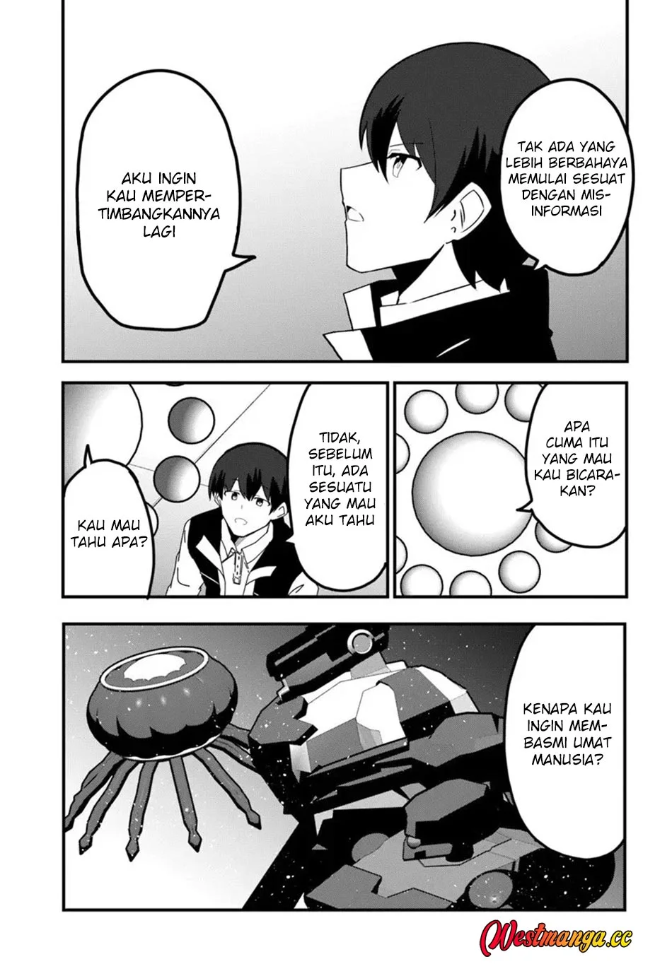Magi Craft Meister chapter 77 halaman 18