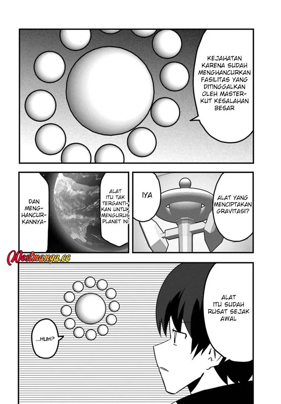 Magi Craft Meister chapter 77 halaman 19