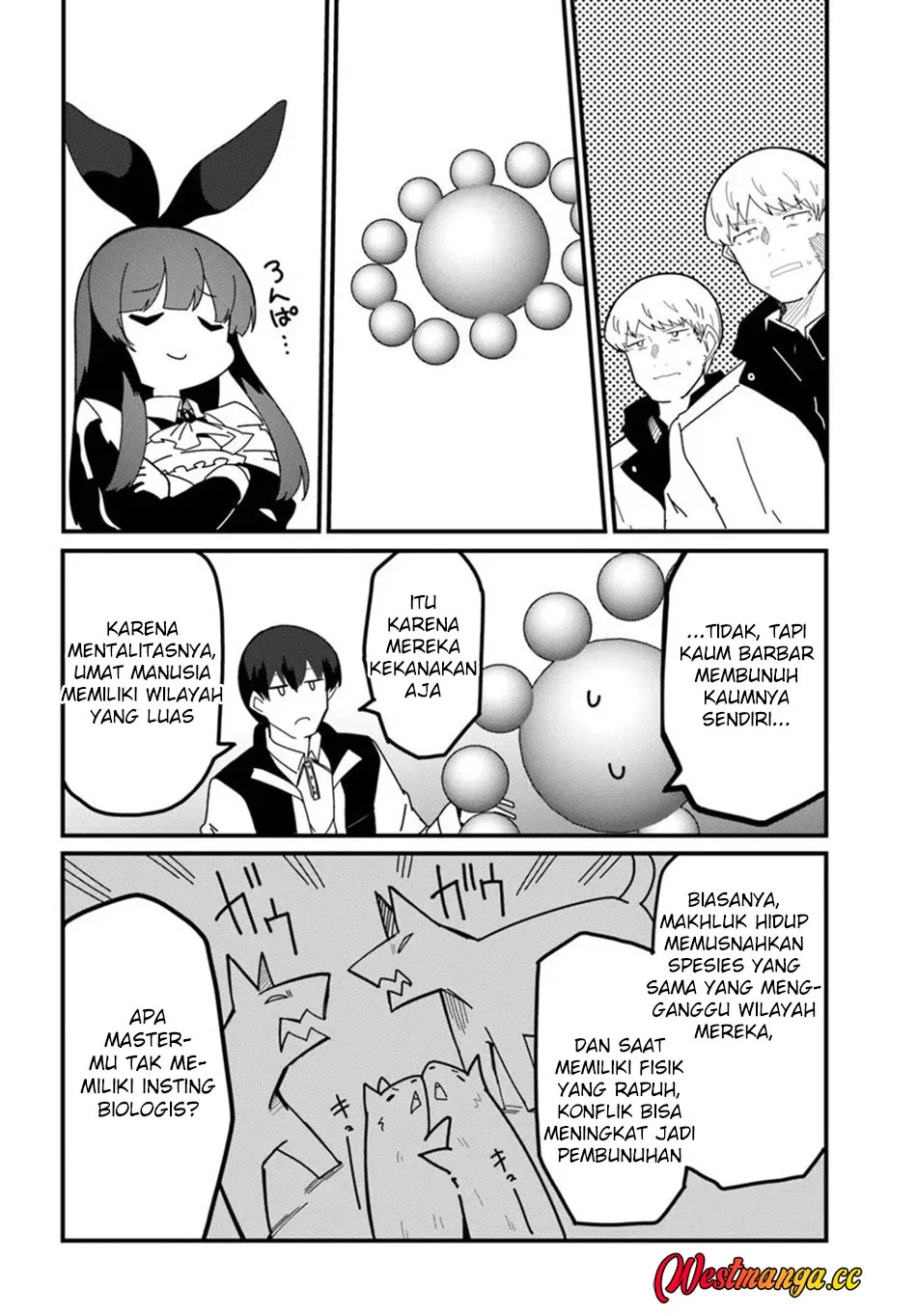 Magi Craft Meister chapter 77 halaman 21