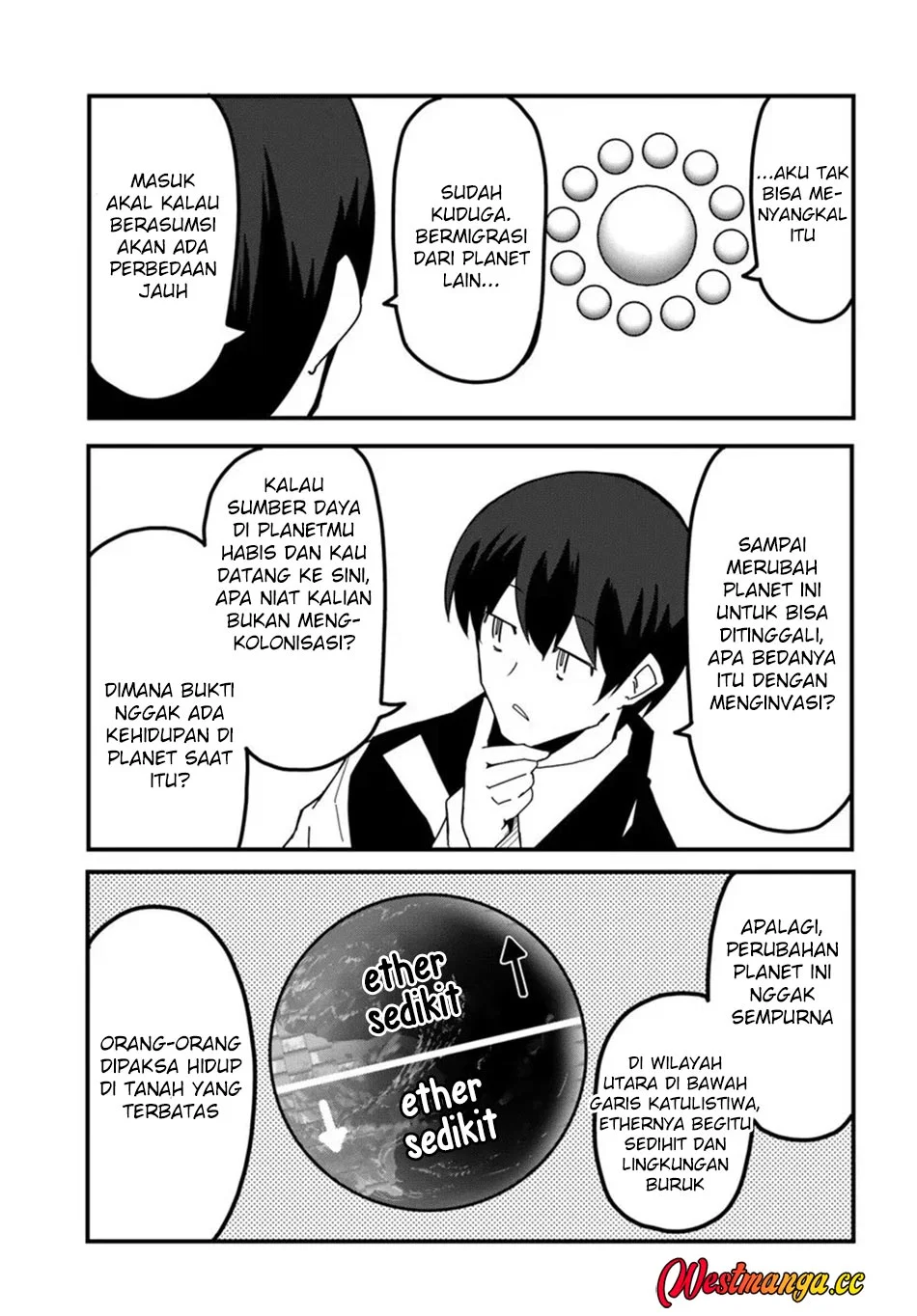 Magi Craft Meister chapter 77 halaman 22