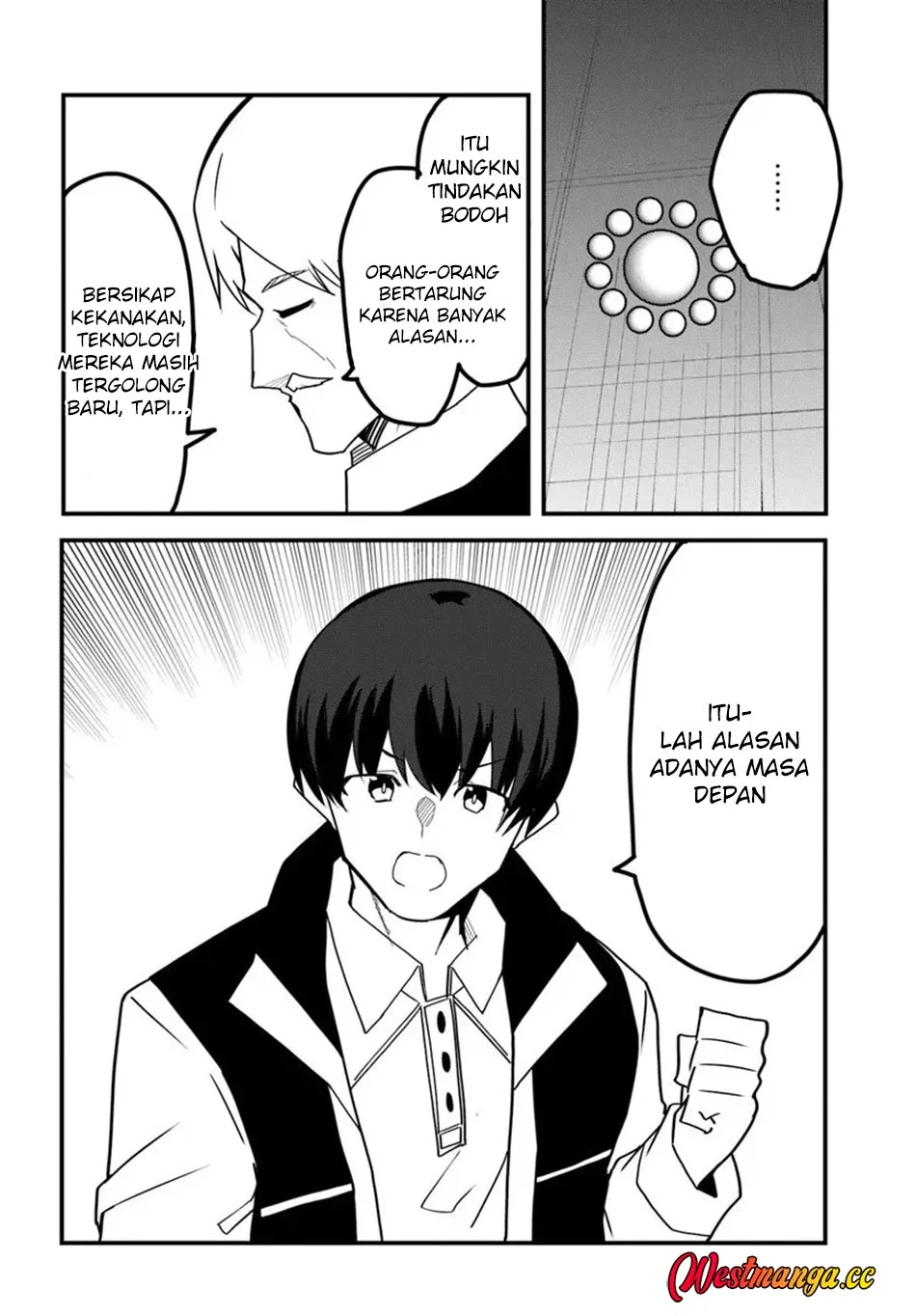 Magi Craft Meister chapter 77 halaman 23