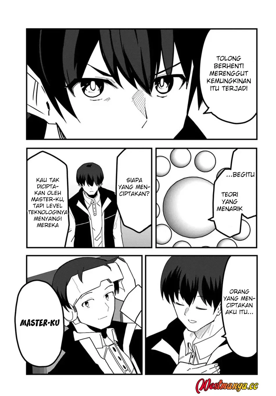 Magi Craft Meister chapter 77 halaman 24