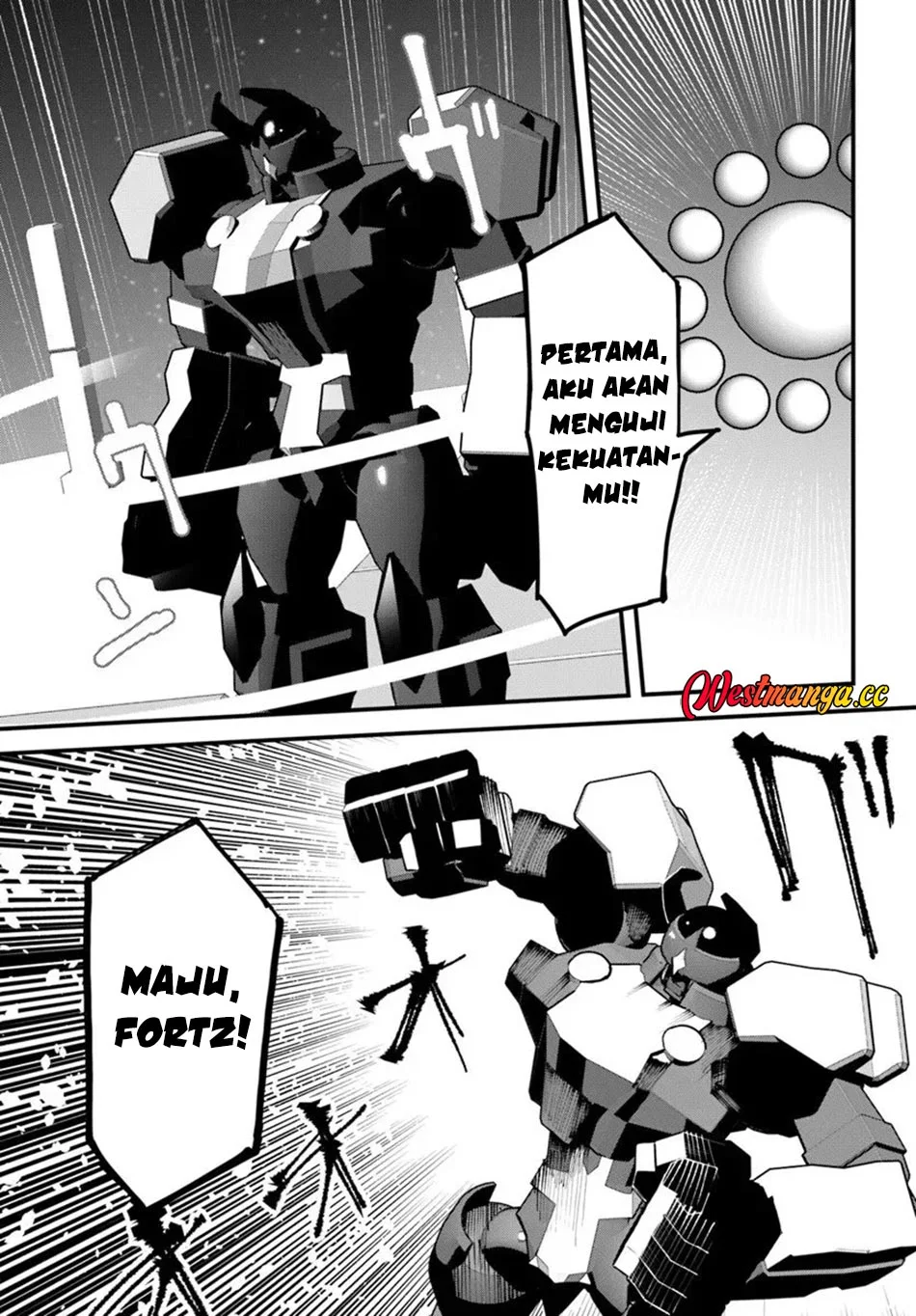 Magi Craft Meister chapter 77 halaman 26