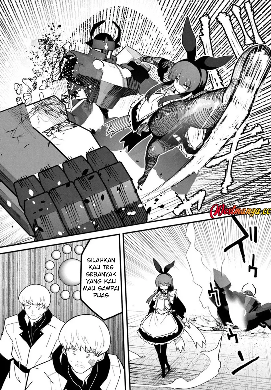 Magi Craft Meister chapter 77 halaman 28