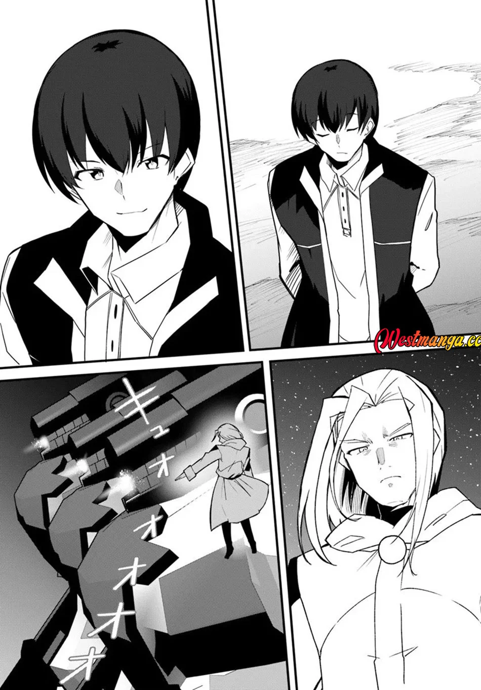 Magi Craft Meister Bab 78 halaman 13