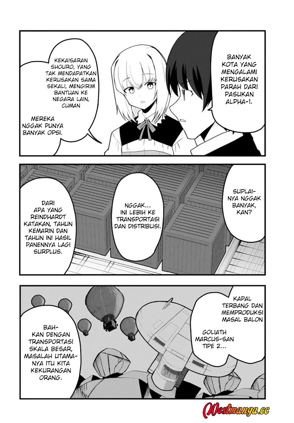 Magi Craft Meister chapter 79 halaman 4