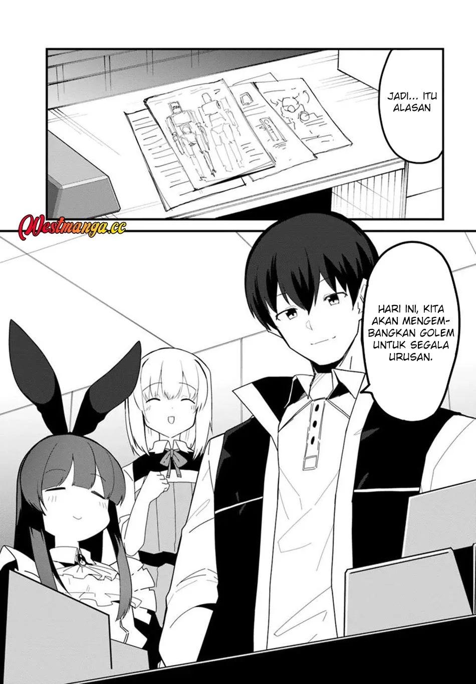 Magi Craft Meister chapter 79 halaman 5