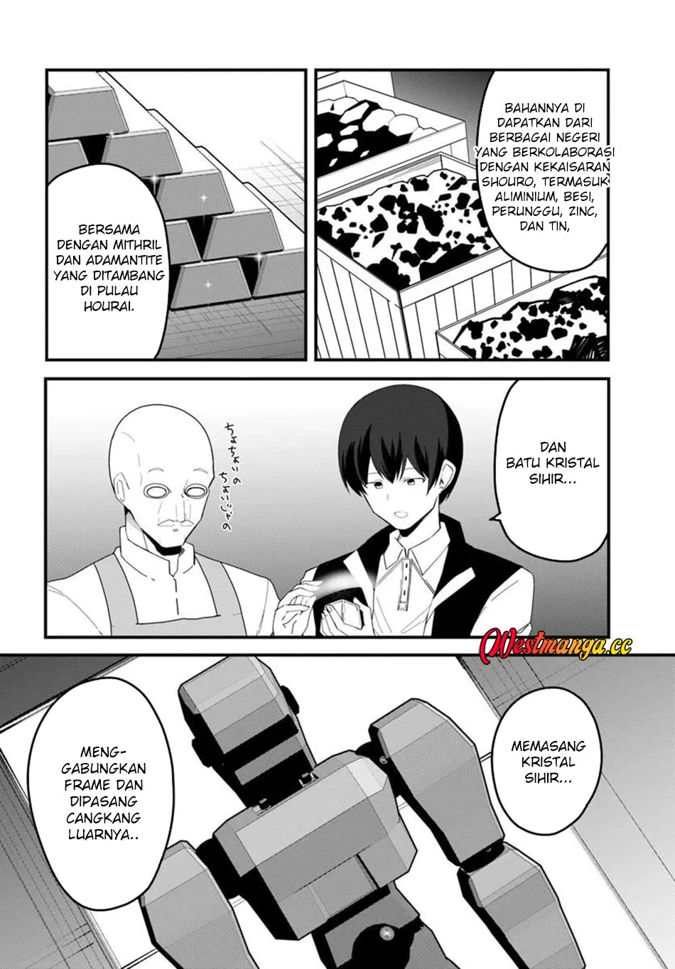 Magi Craft Meister chapter 79 halaman 6