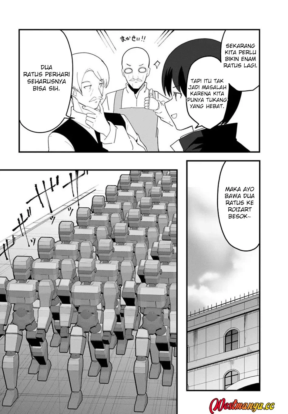Magi Craft Meister chapter 79 halaman 8