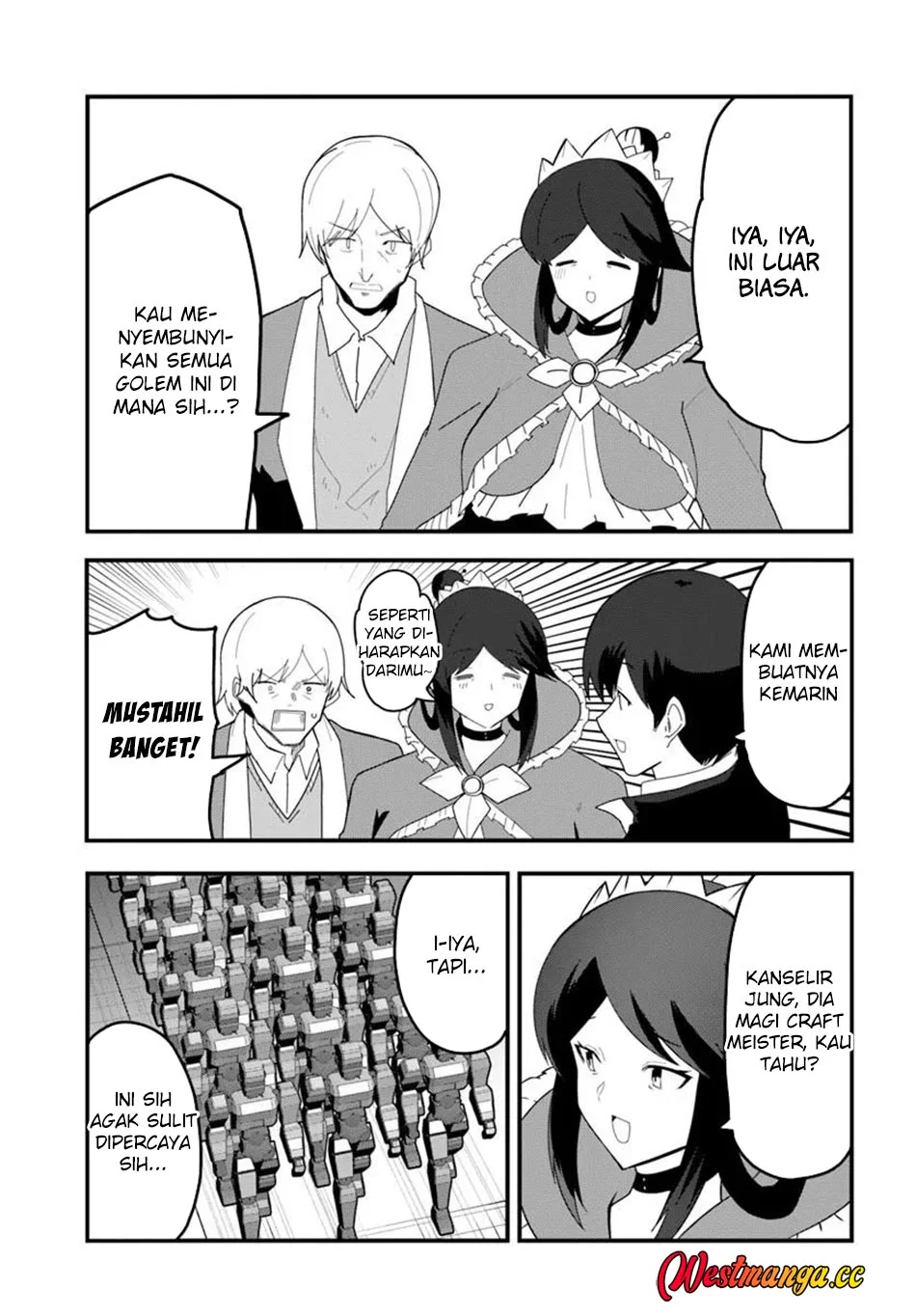Magi Craft Meister chapter 79 halaman 9