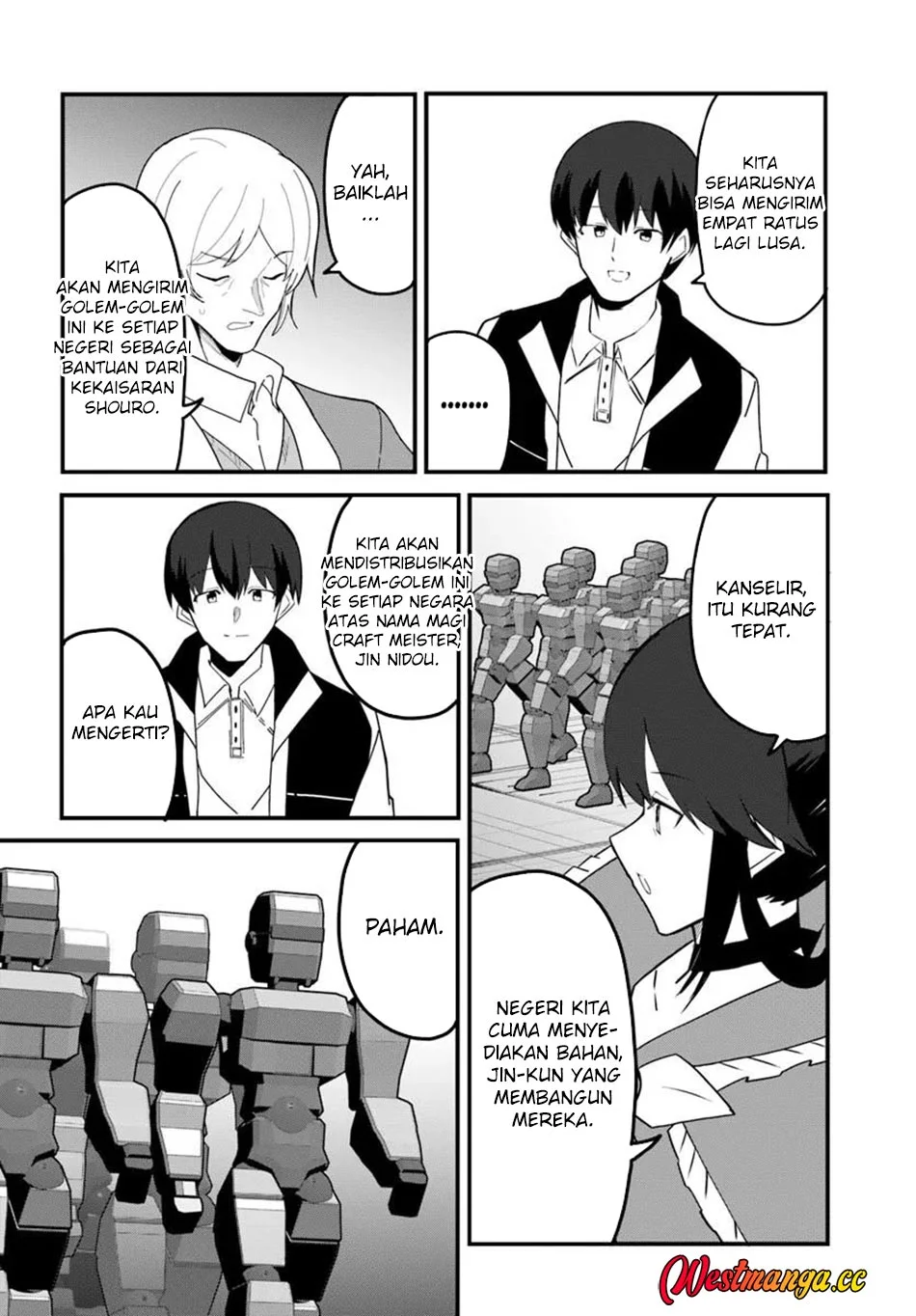 Magi Craft Meister chapter 79 halaman 10