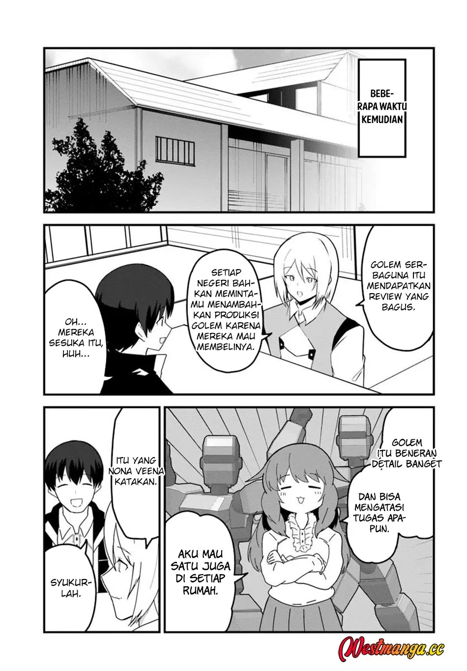 Magi Craft Meister chapter 79 halaman 11