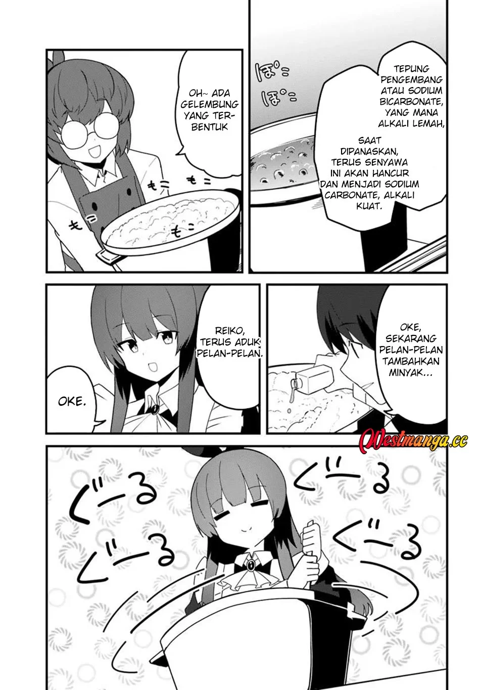 Magi Craft Meister chapter 79 halaman 18