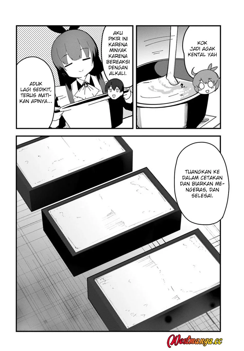 Magi Craft Meister chapter 79 halaman 19