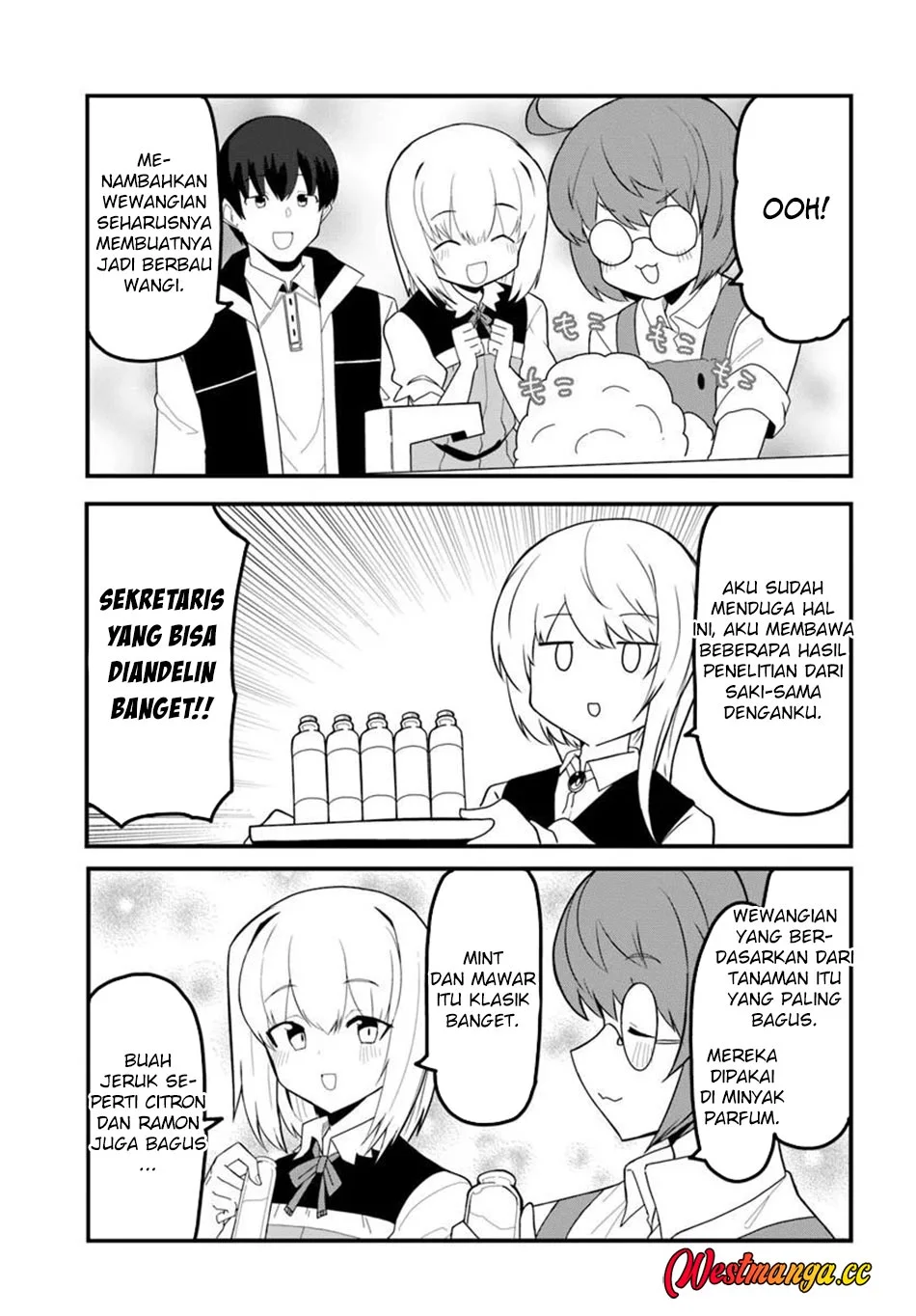 Magi Craft Meister chapter 79 halaman 20