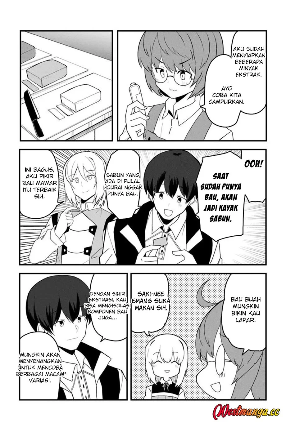 Magi Craft Meister chapter 79 halaman 21