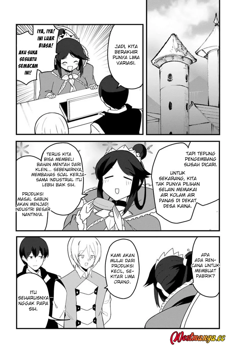 Magi Craft Meister chapter 79 halaman 23