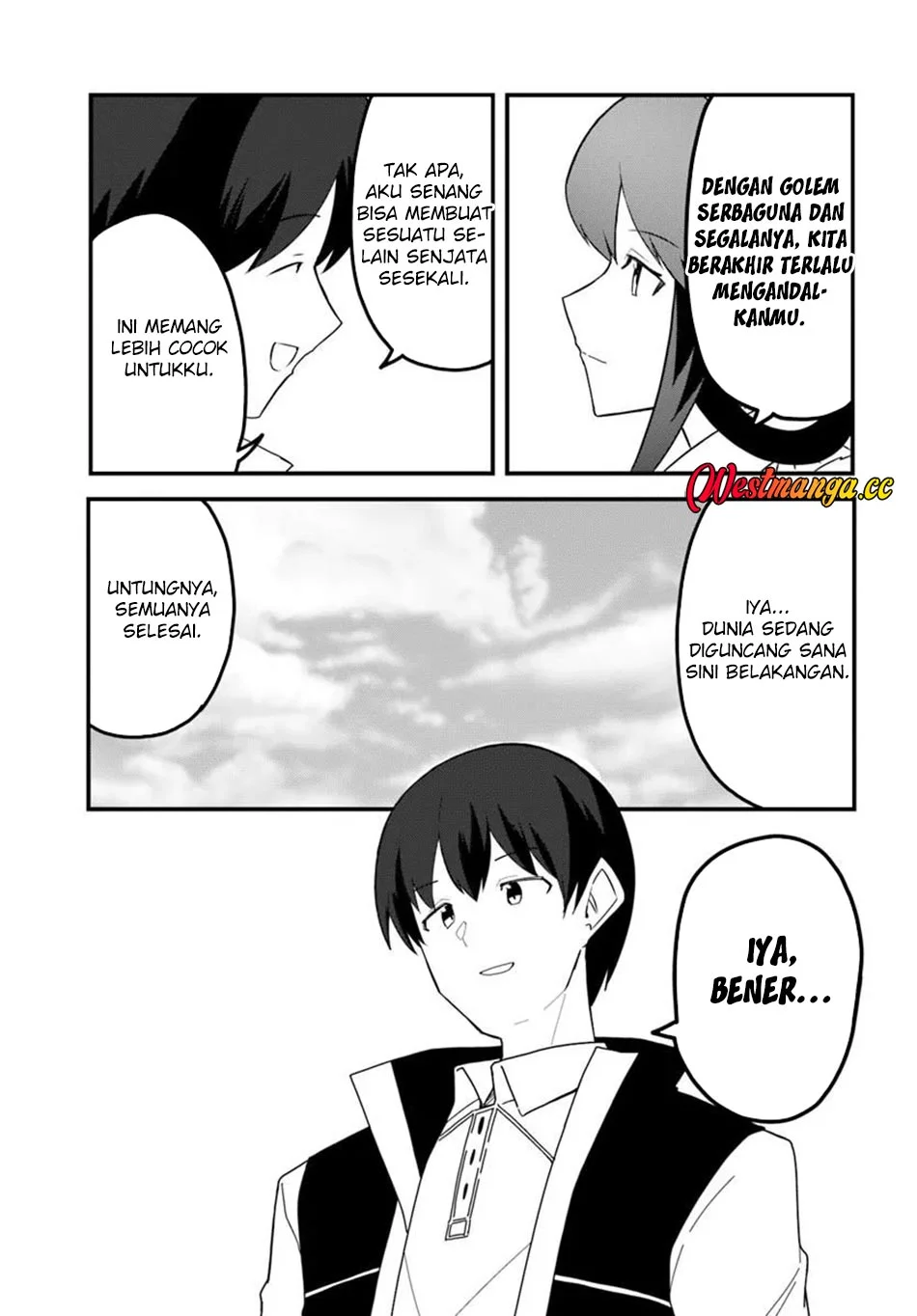 Magi Craft Meister chapter 79 halaman 24