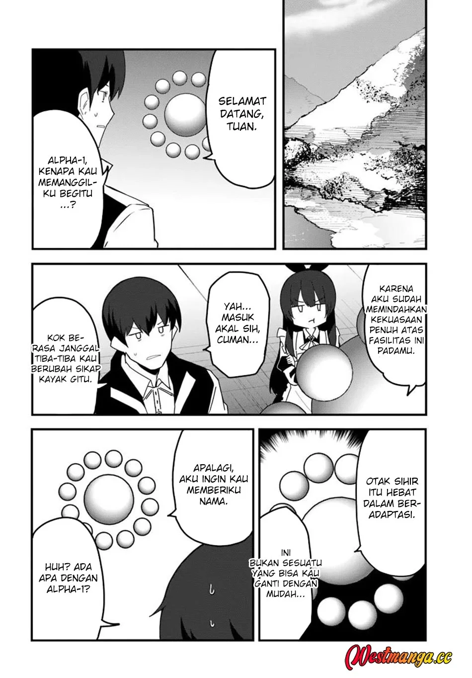 Magi Craft Meister chapter 79 halaman 25