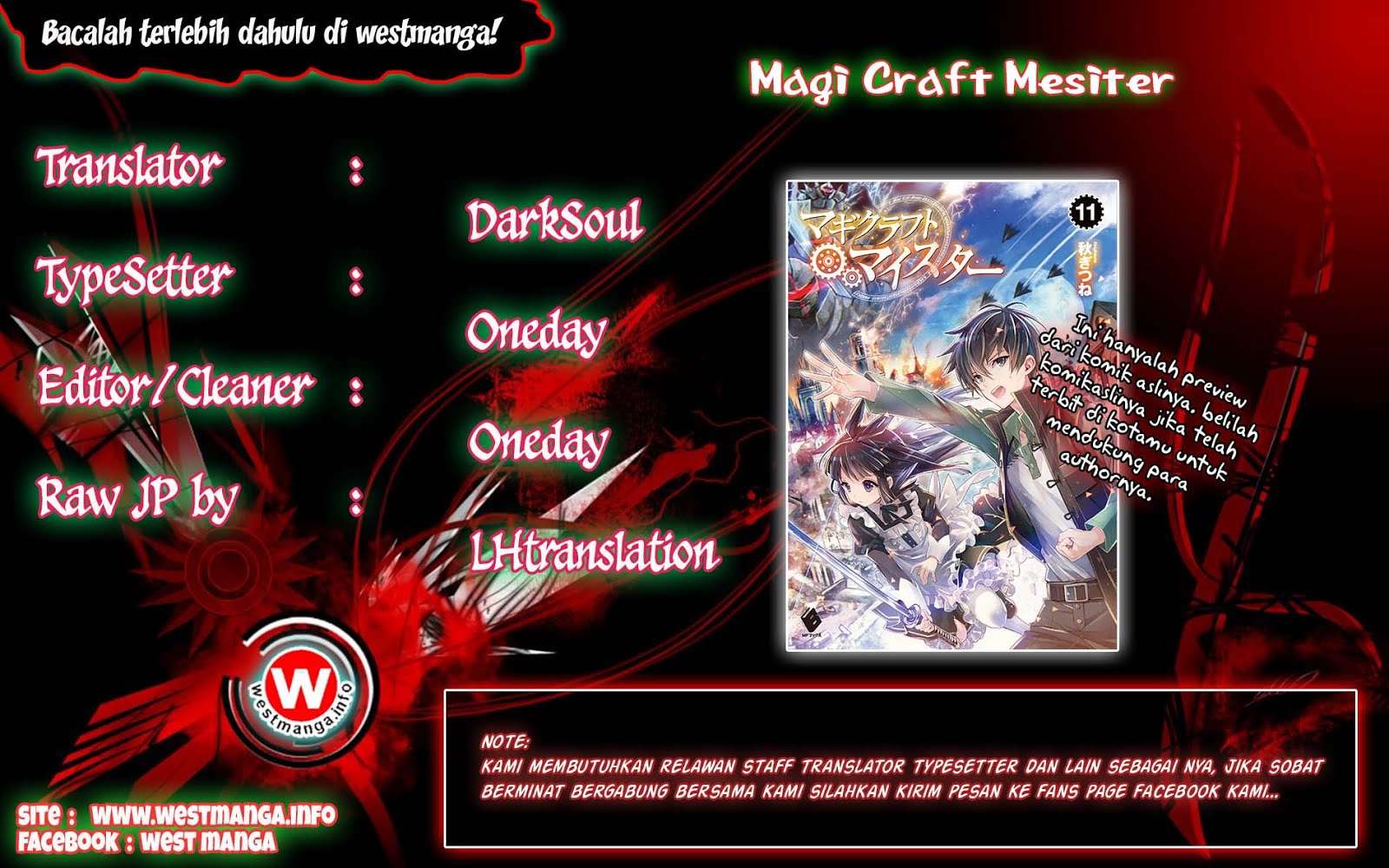 Magi Craft Meister Bab 8 halaman 2