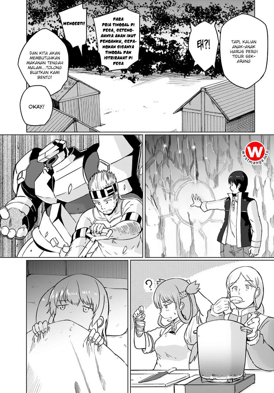Magi Craft Meister Bab 8 halaman 15