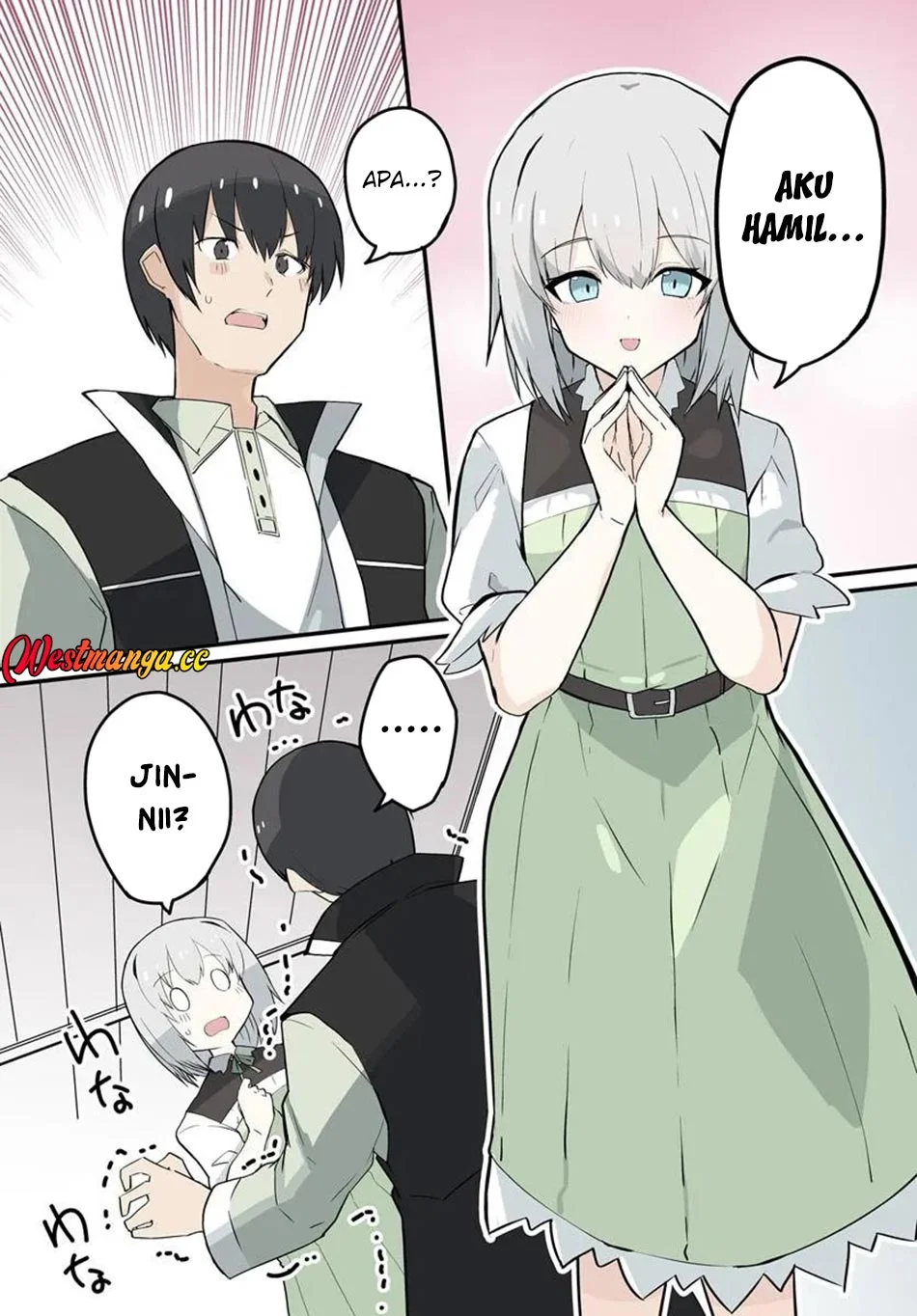 Magi Craft Meister chapter 81 halaman 3