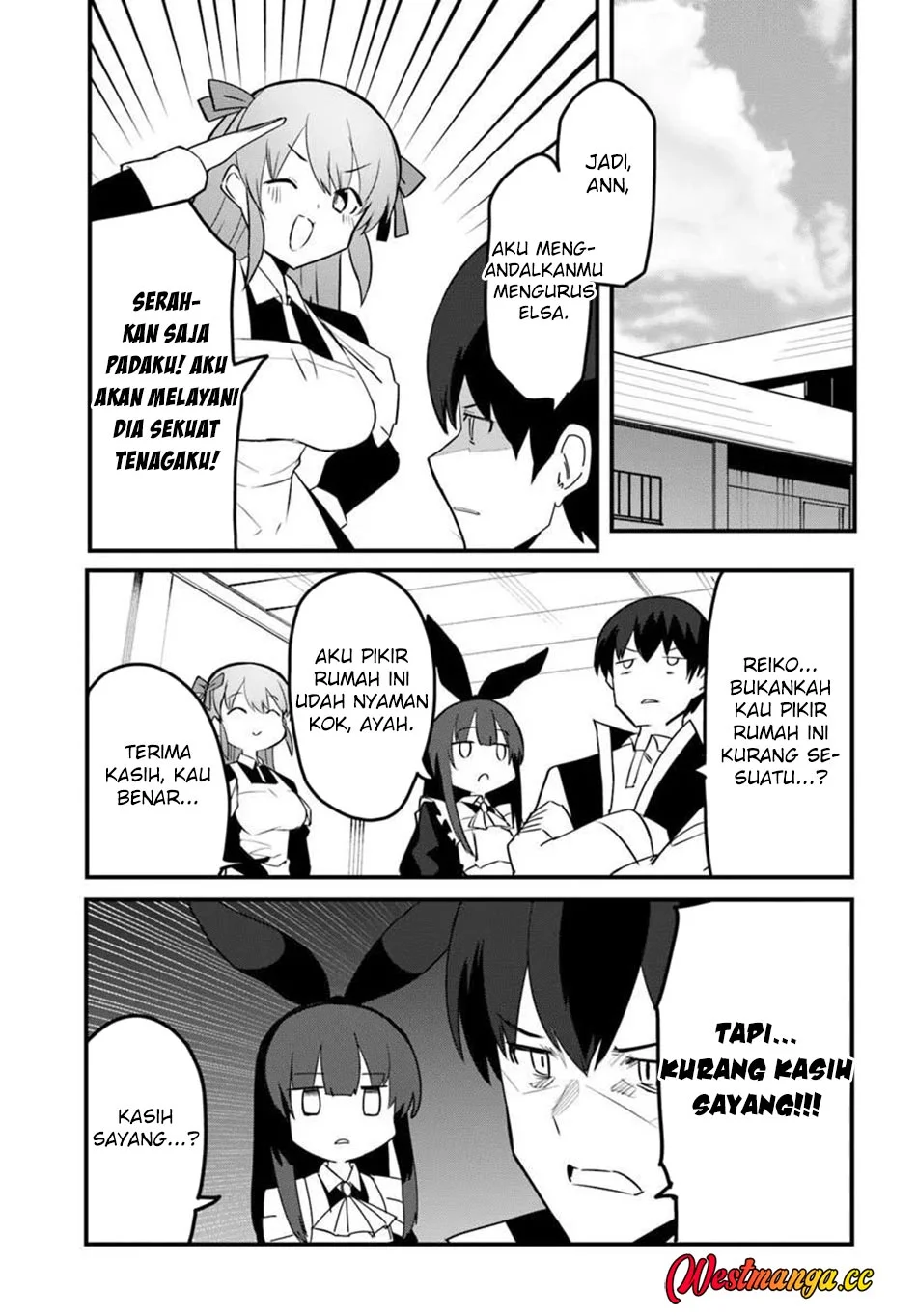 Magi Craft Meister chapter 81 halaman 6