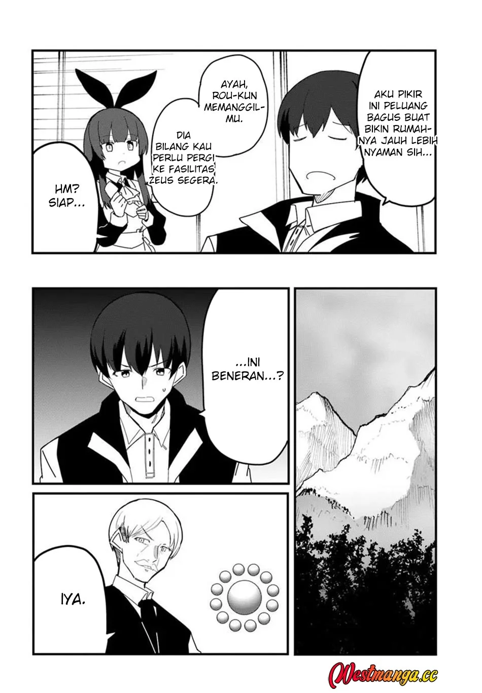 Magi Craft Meister chapter 81 halaman 11
