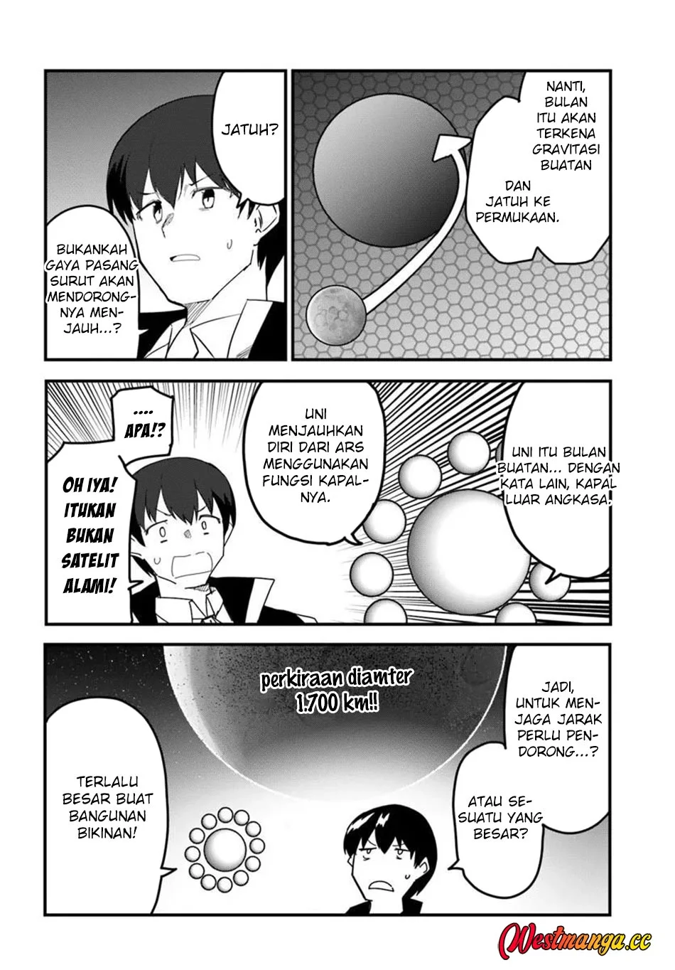 Magi Craft Meister chapter 81 halaman 13