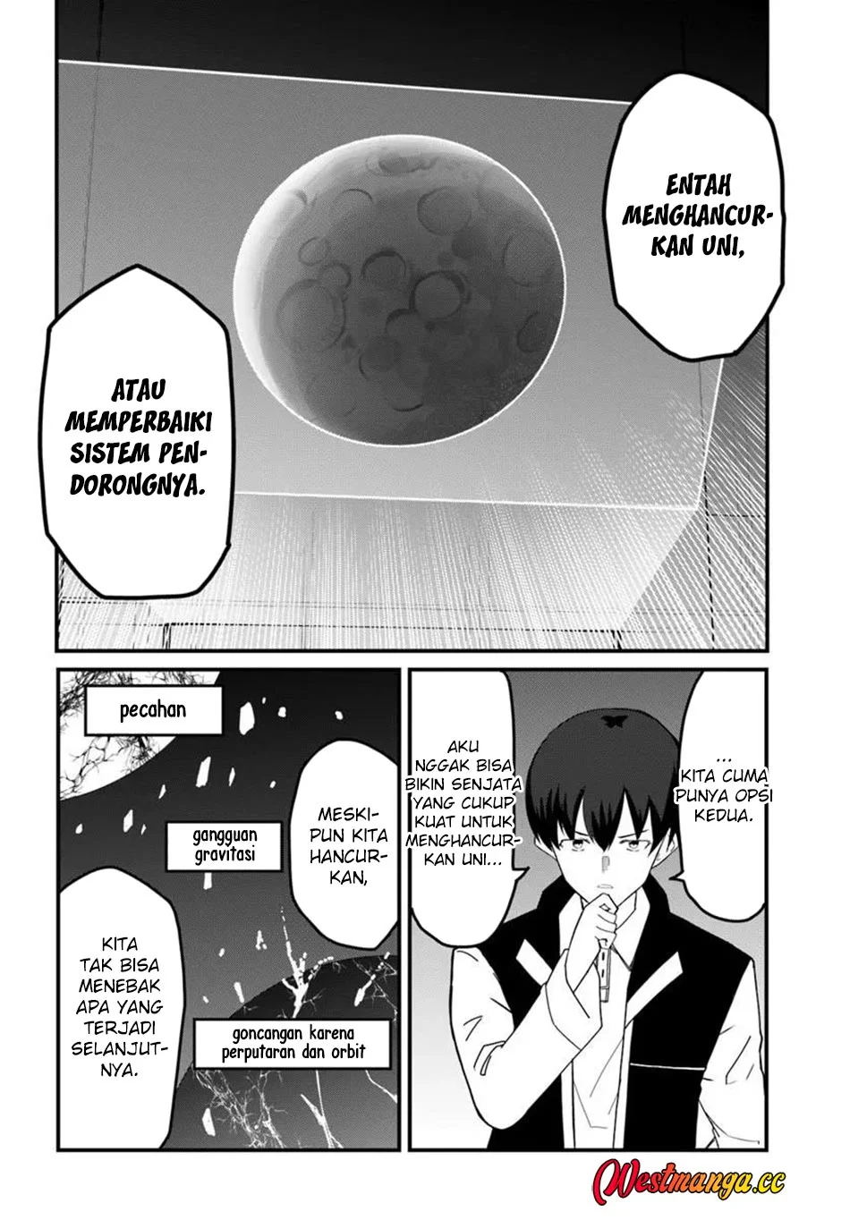 Magi Craft Meister chapter 81 halaman 15