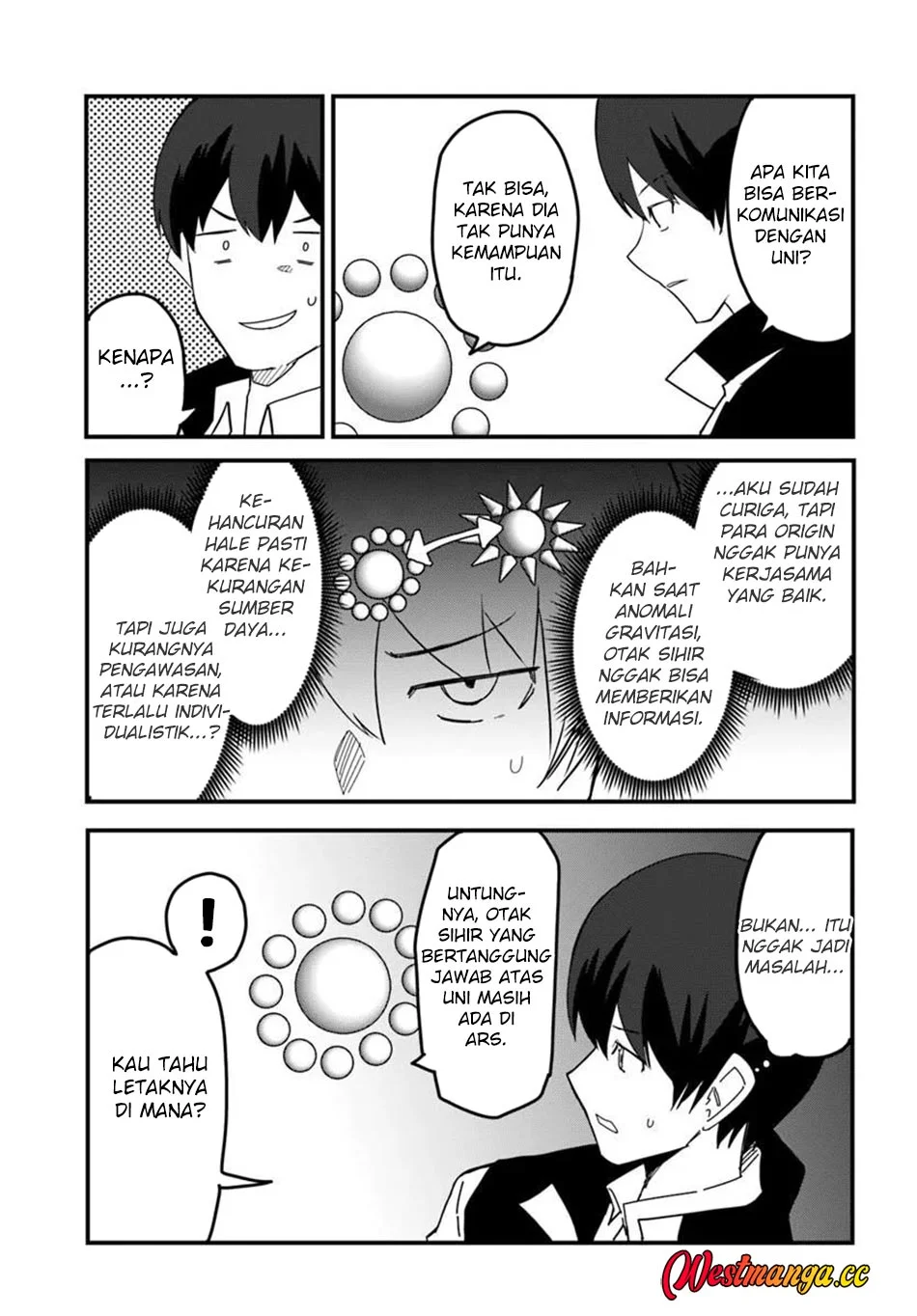 Magi Craft Meister chapter 81 halaman 17