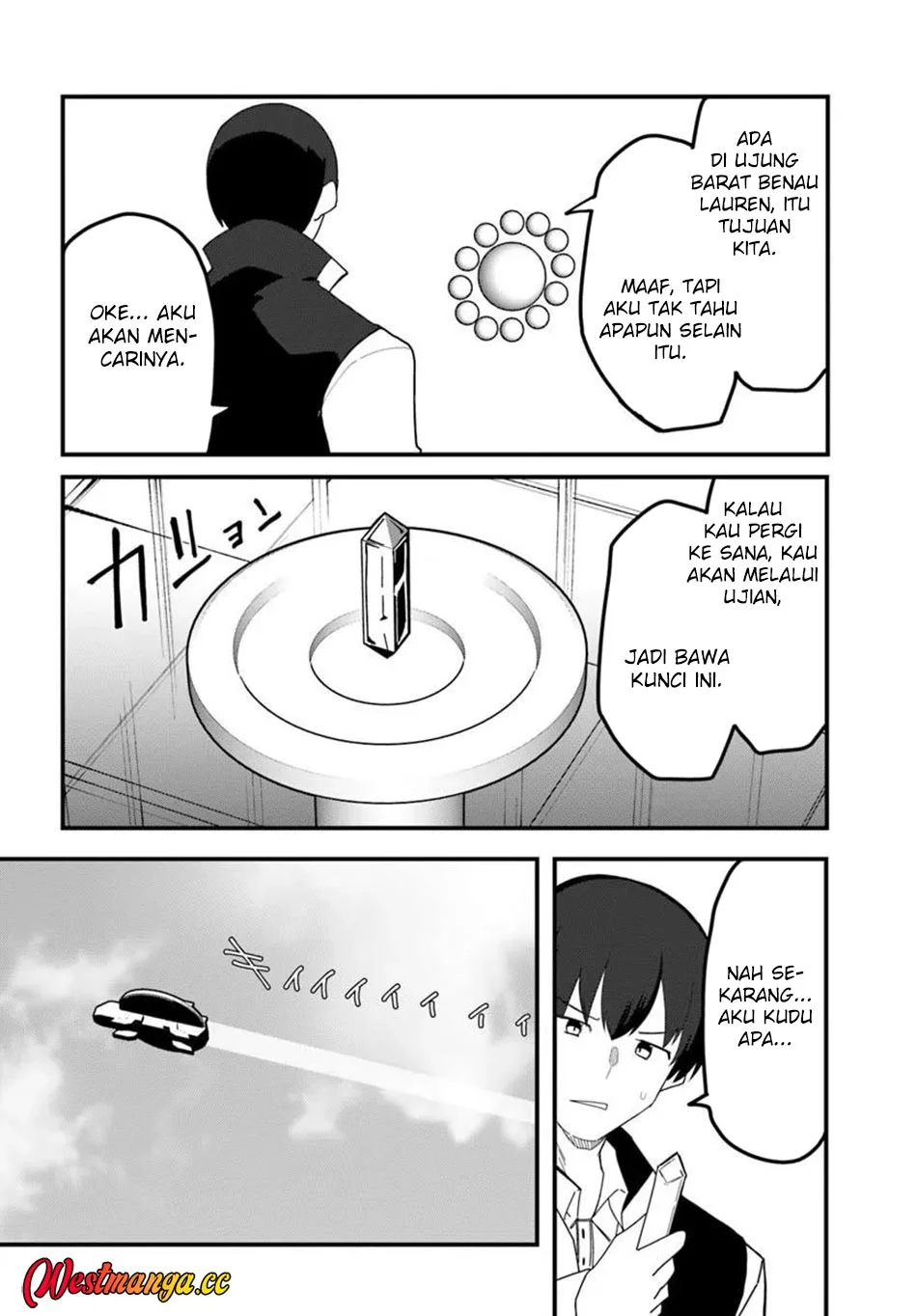 Magi Craft Meister chapter 81 halaman 18