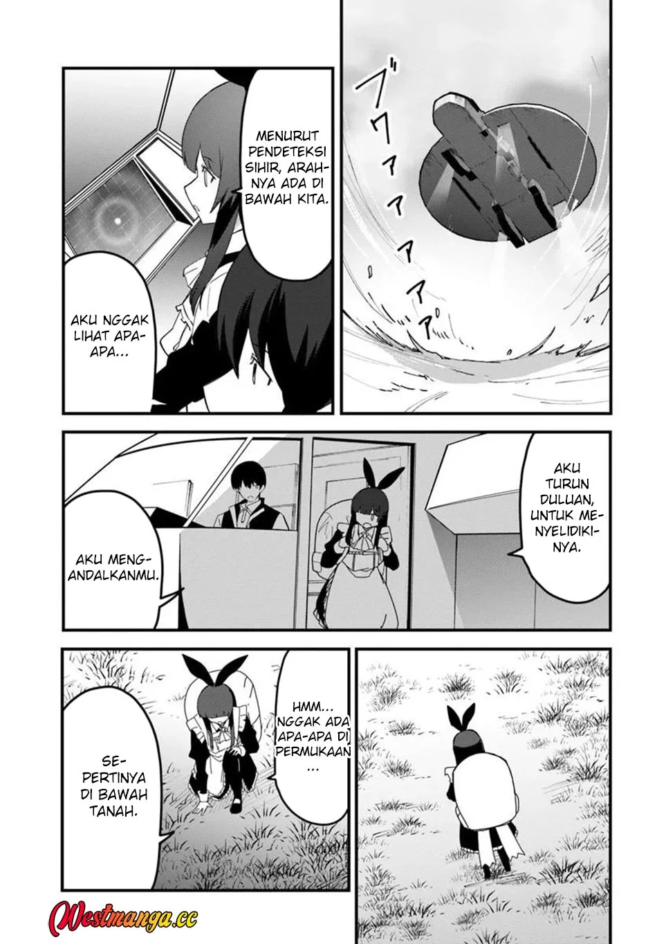 Magi Craft Meister chapter 81 halaman 19