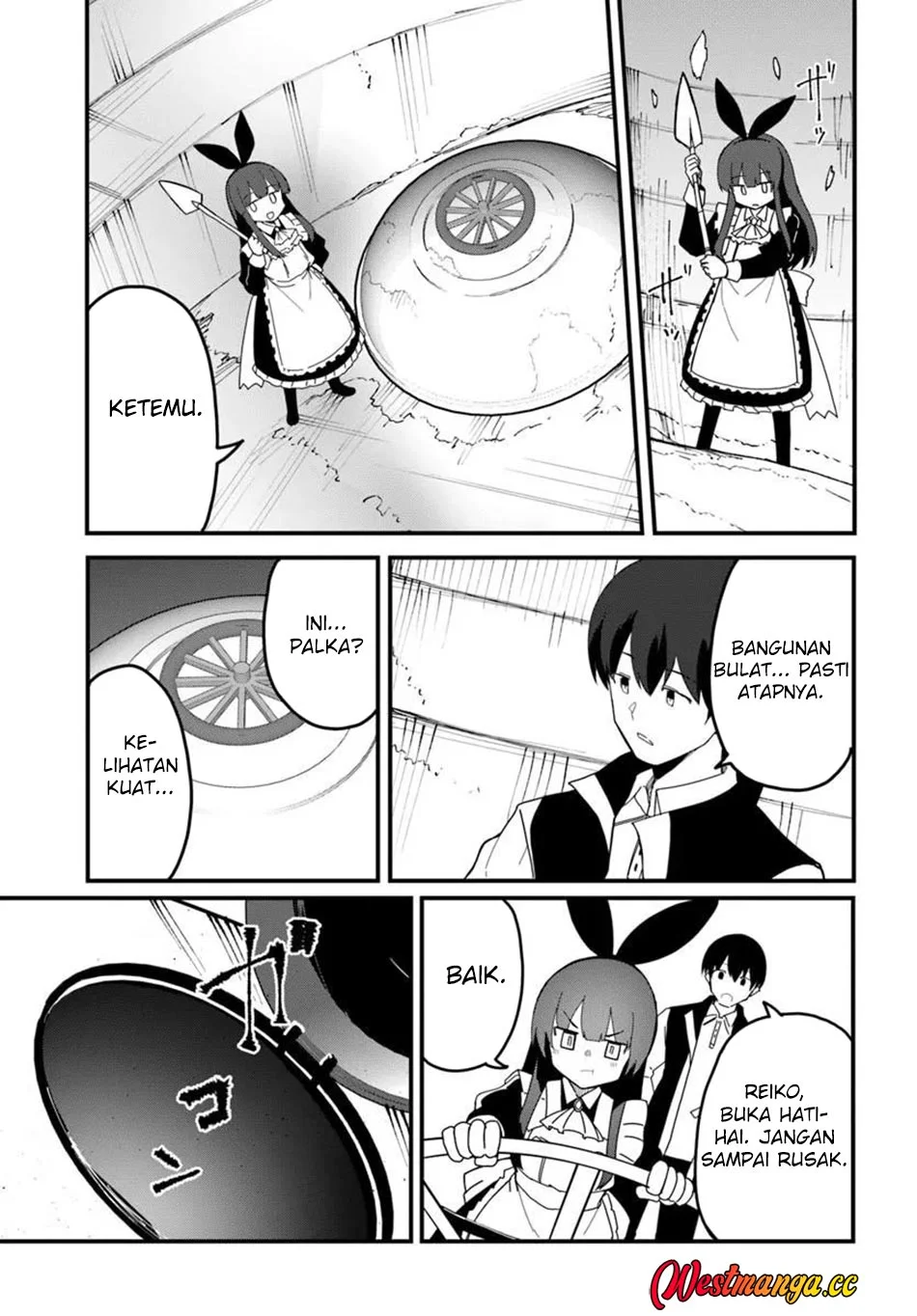 Magi Craft Meister chapter 81 halaman 21