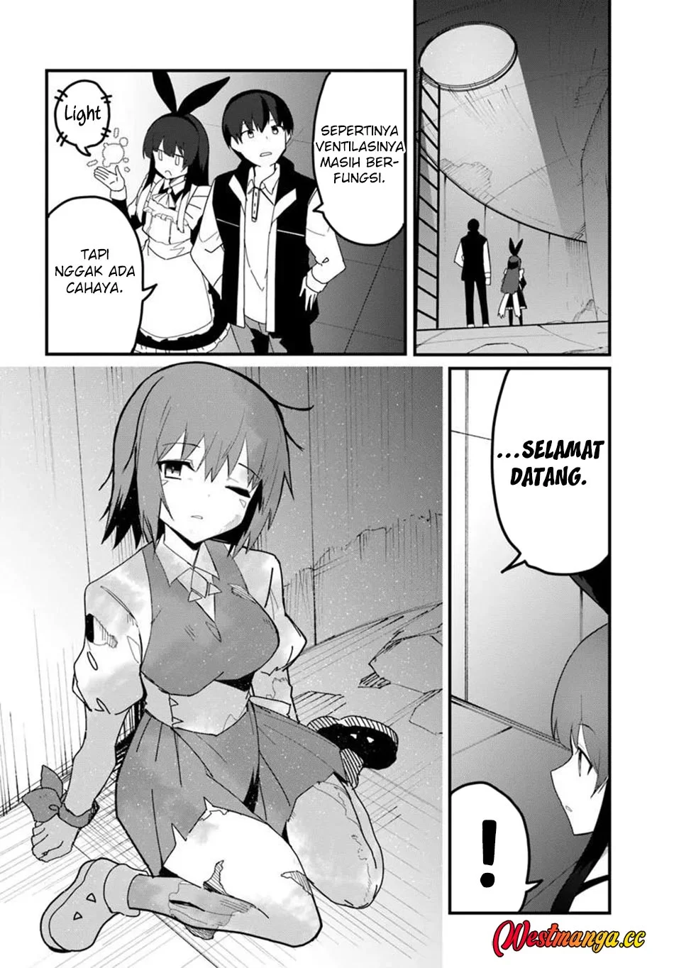 Magi Craft Meister chapter 81 halaman 22