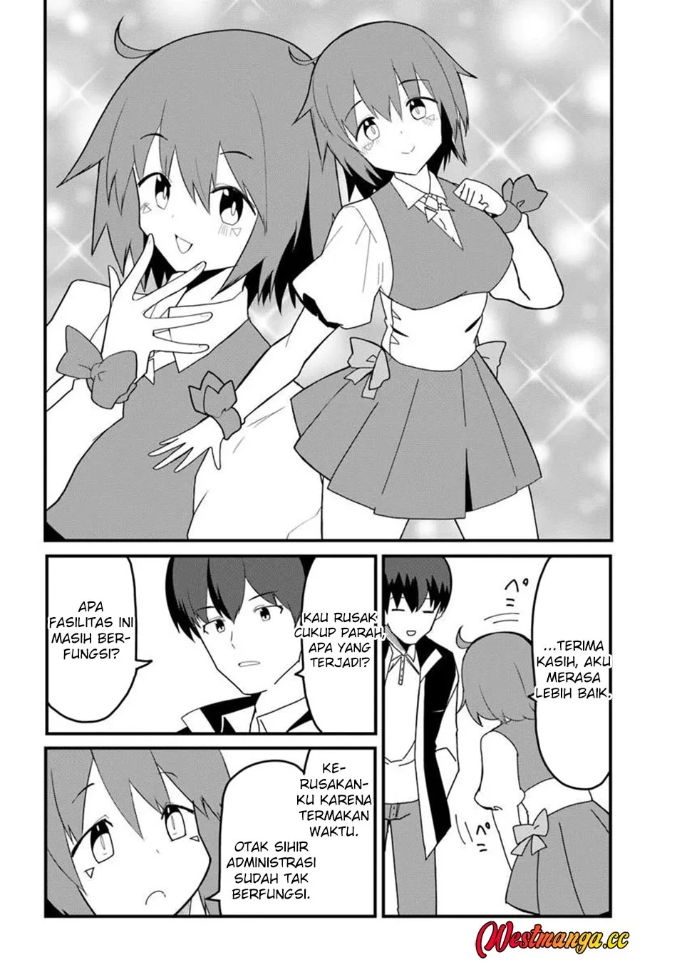 Magi Craft Meister chapter 81 halaman 24