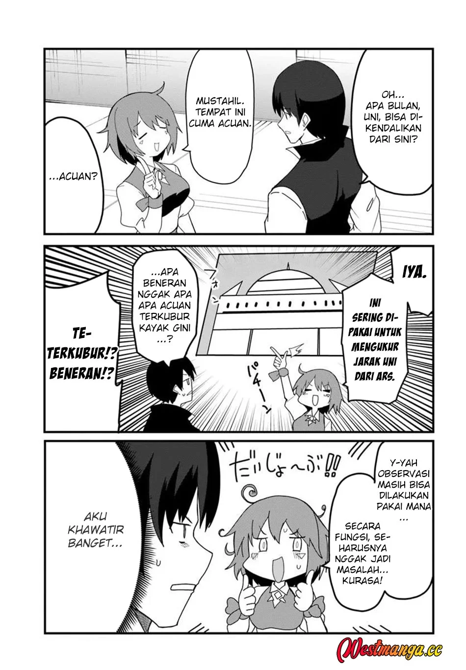 Magi Craft Meister chapter 81 halaman 25