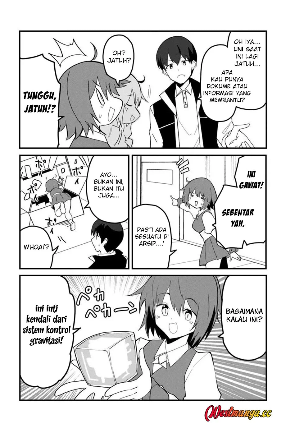 Magi Craft Meister chapter 81 halaman 26