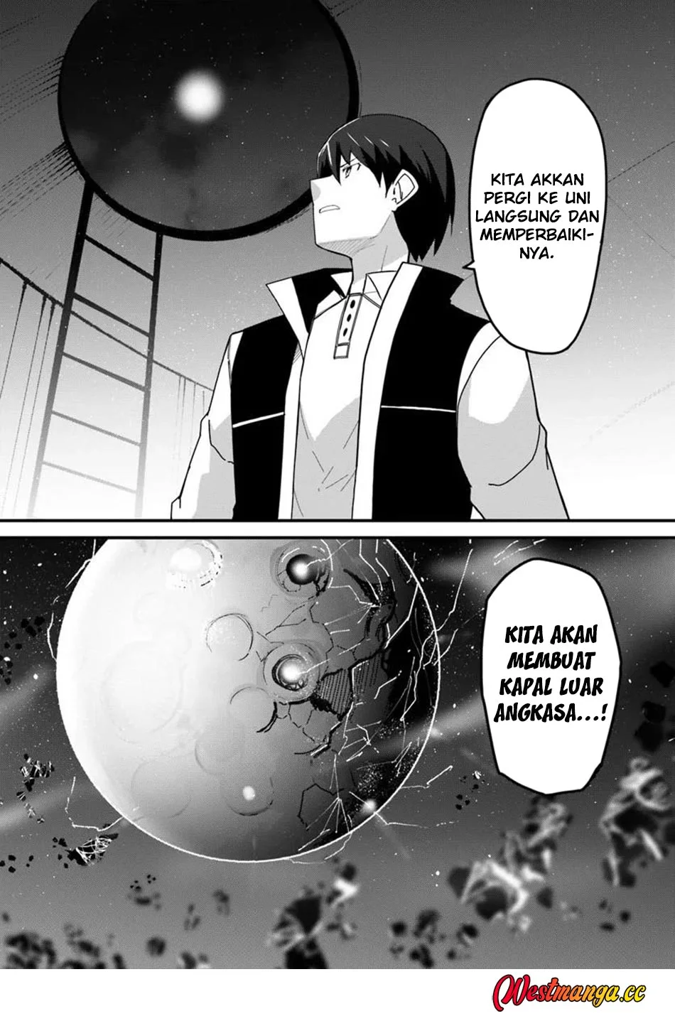 Magi Craft Meister chapter 81 halaman 28