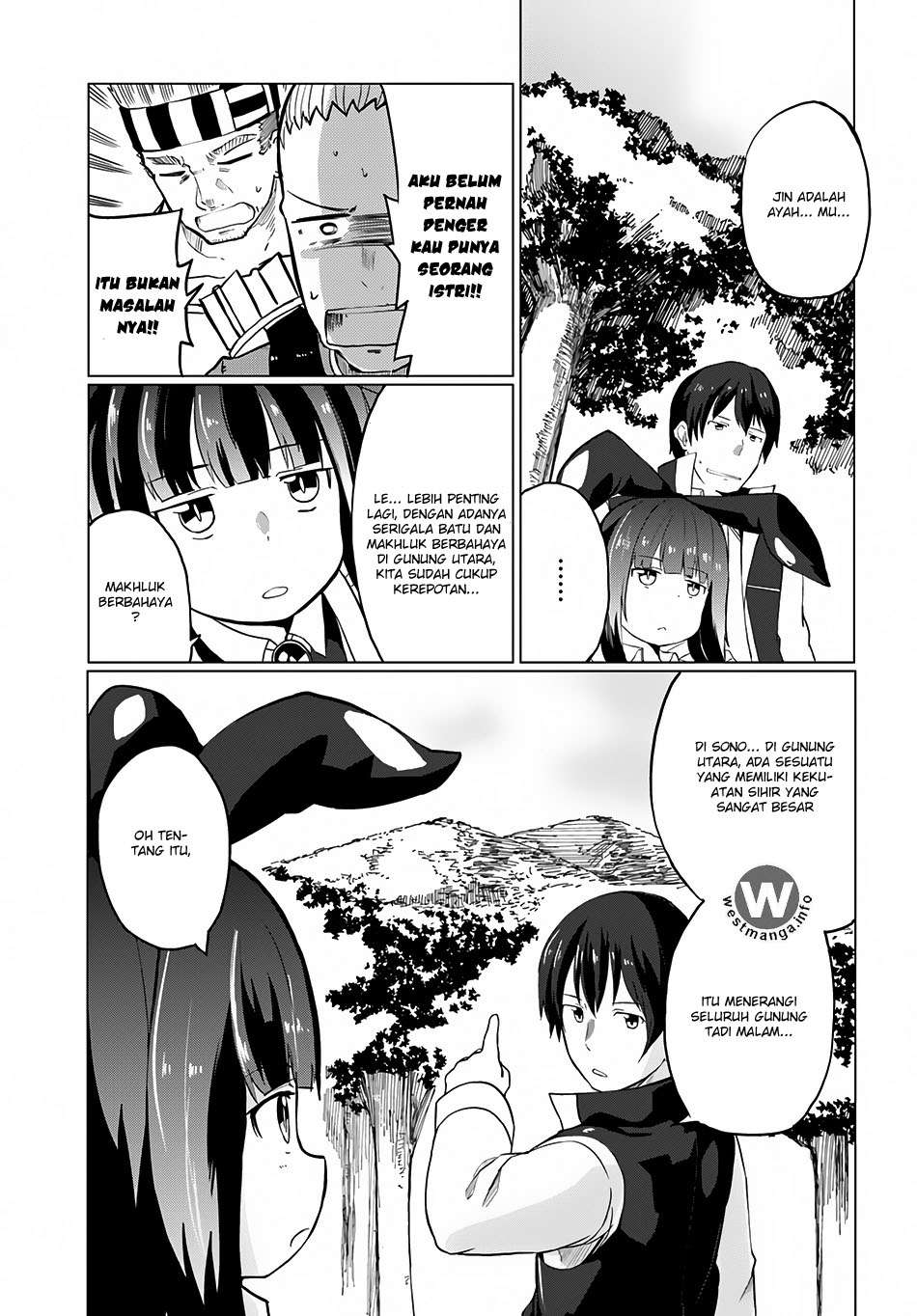 Magi Craft Meister chapter 9 halaman 1