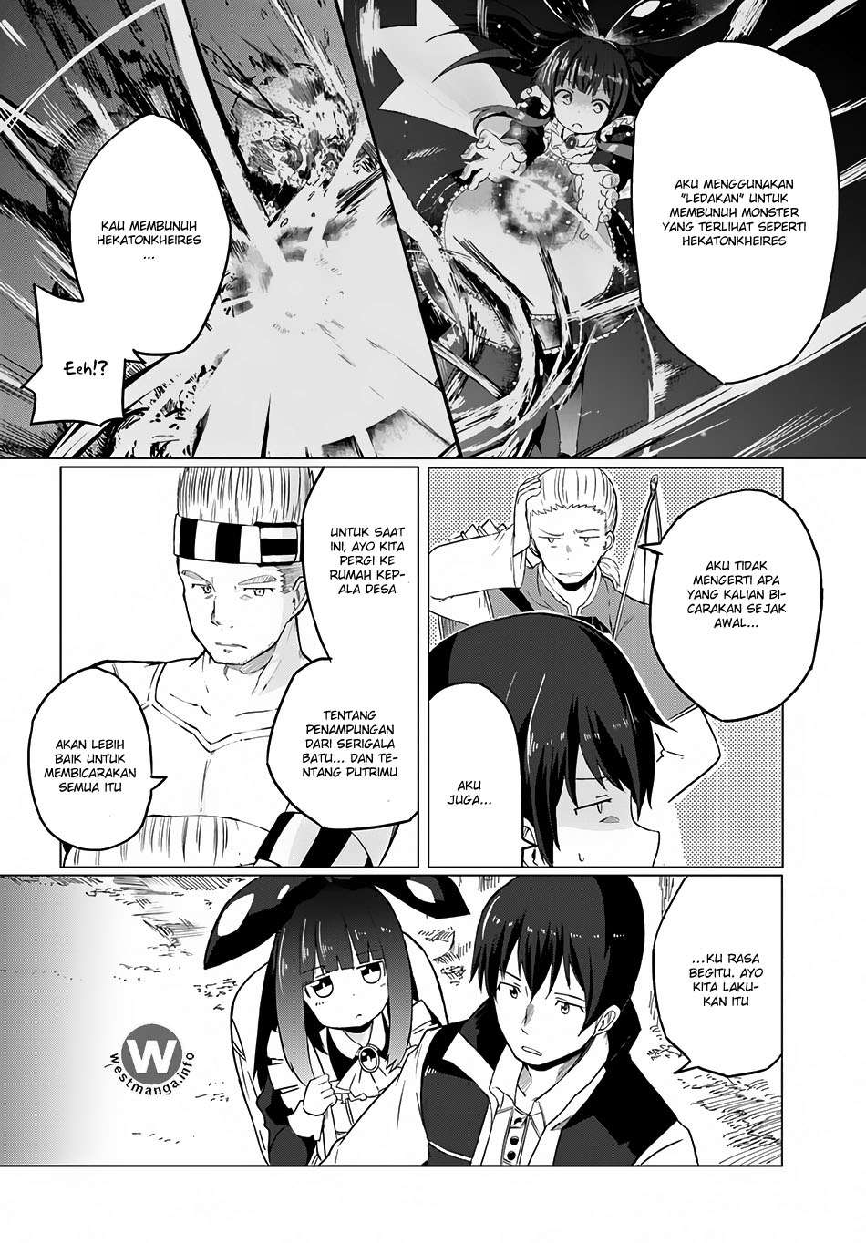 Magi Craft Meister chapter 9 halaman 3