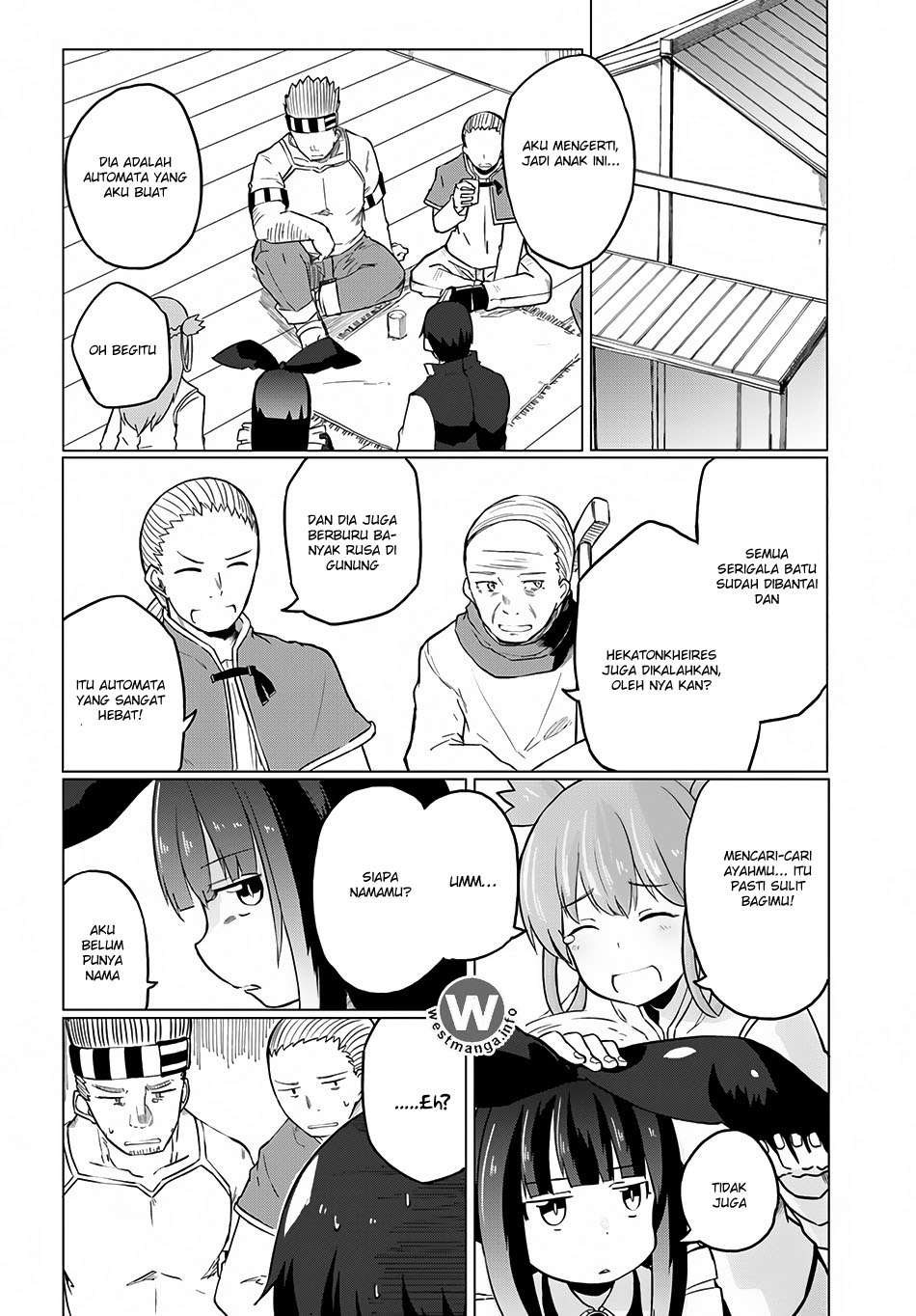 Magi Craft Meister chapter 9 halaman 5