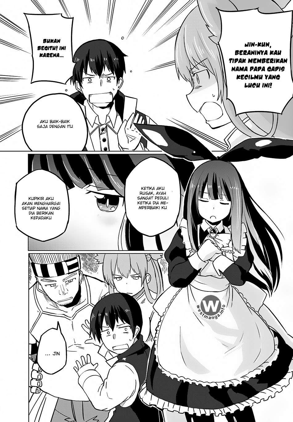 Magi Craft Meister chapter 9 halaman 6