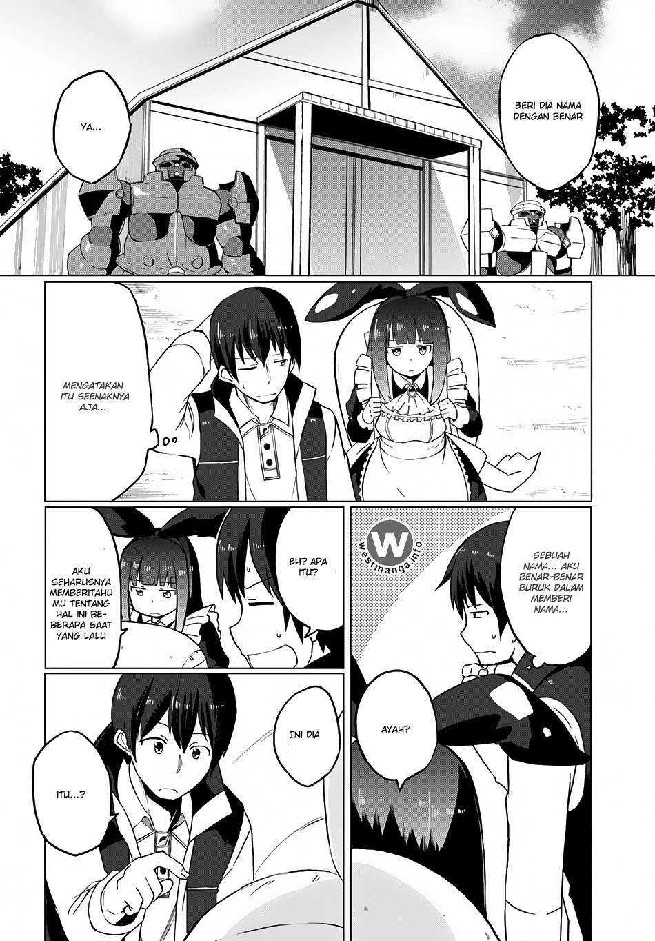 Magi Craft Meister chapter 9 halaman 7