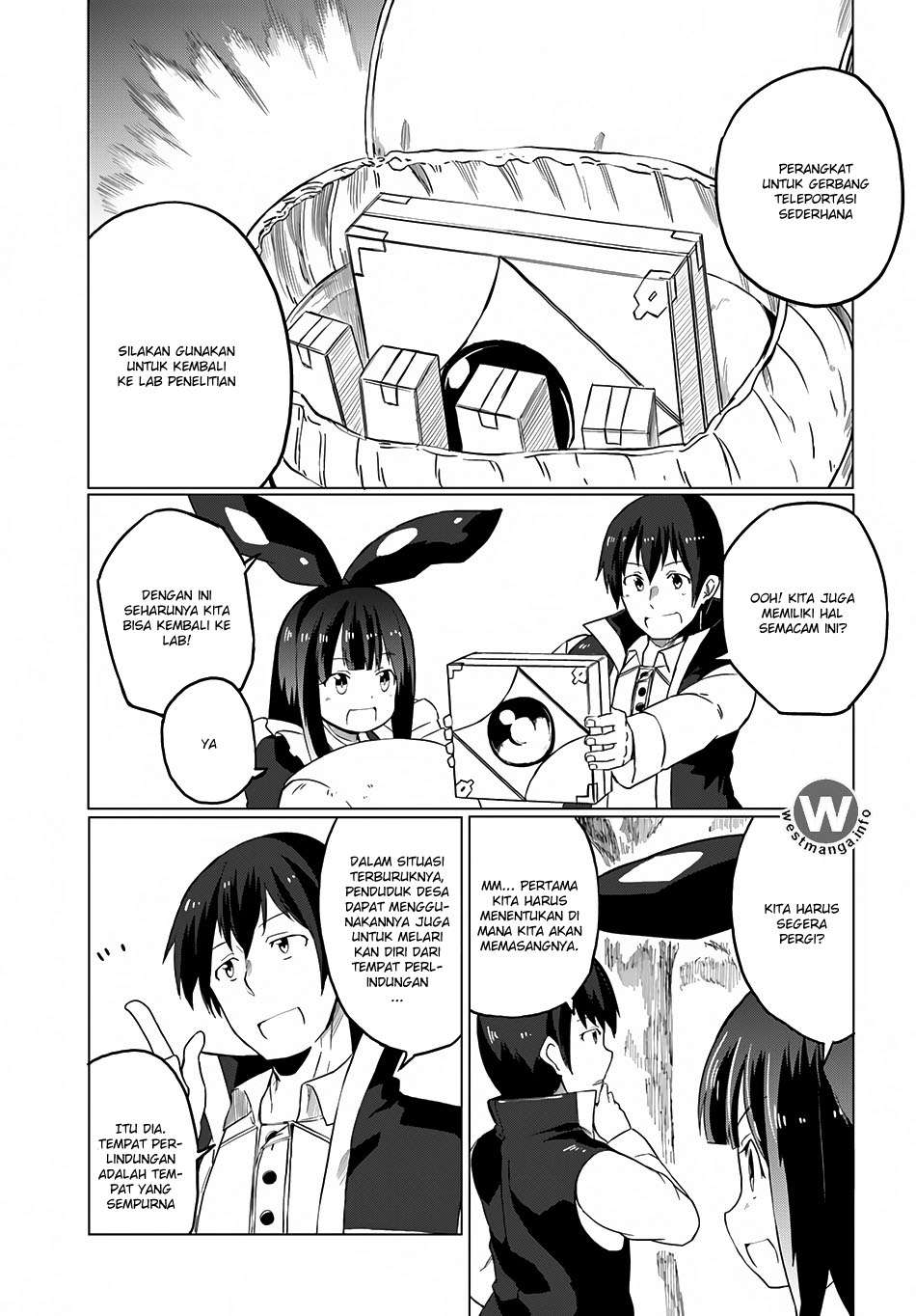 Magi Craft Meister chapter 9 halaman 8
